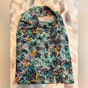 LuLaRoe Pencil Skirt-S. Shirt- XS